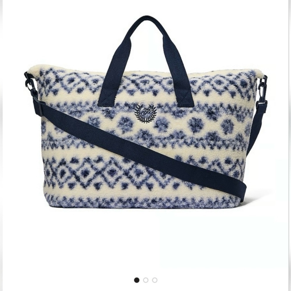VS Plush Tote Bag